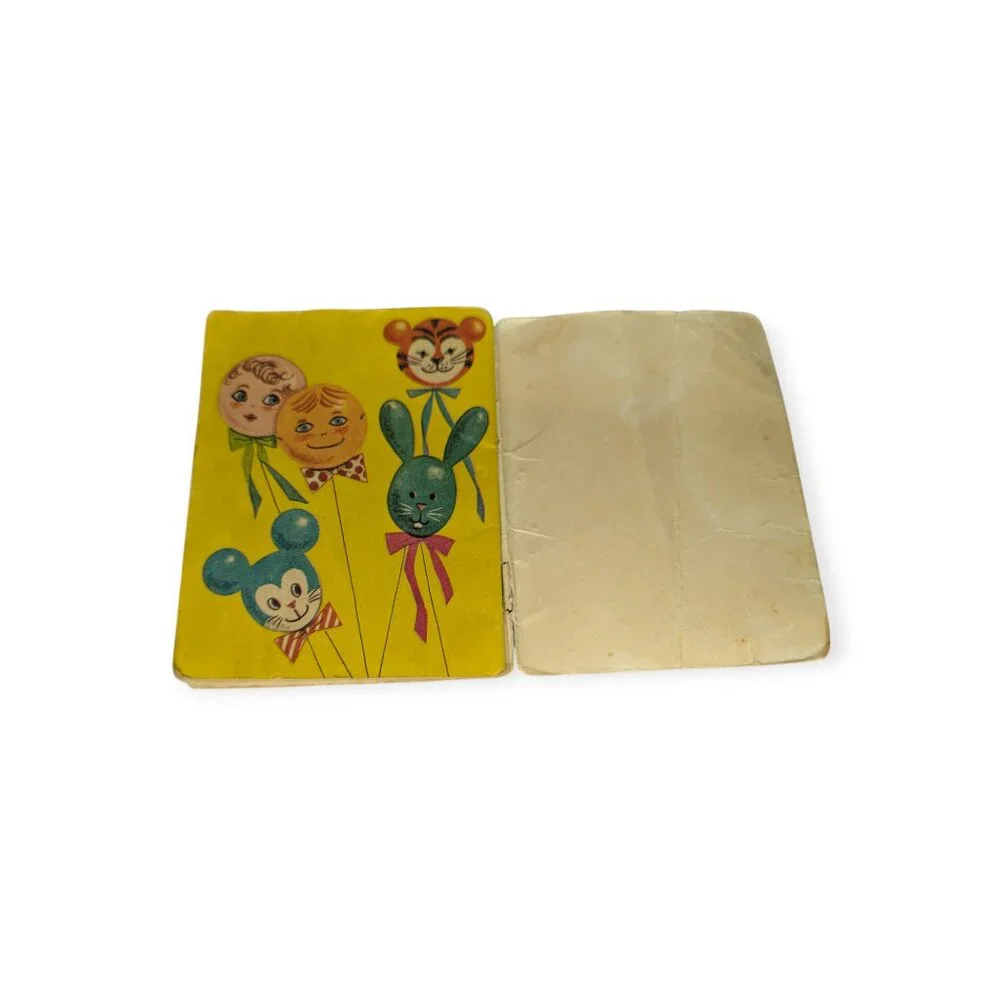 Vintage 1950 TINY TALES Book - Whitman Publishing - COWBOY BILL